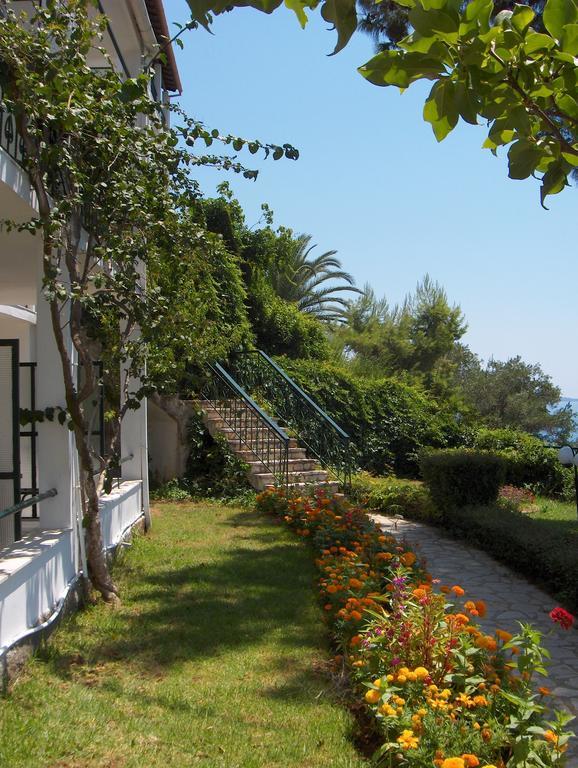 Hôtel Marilena à Ypsos Extérieur photo
