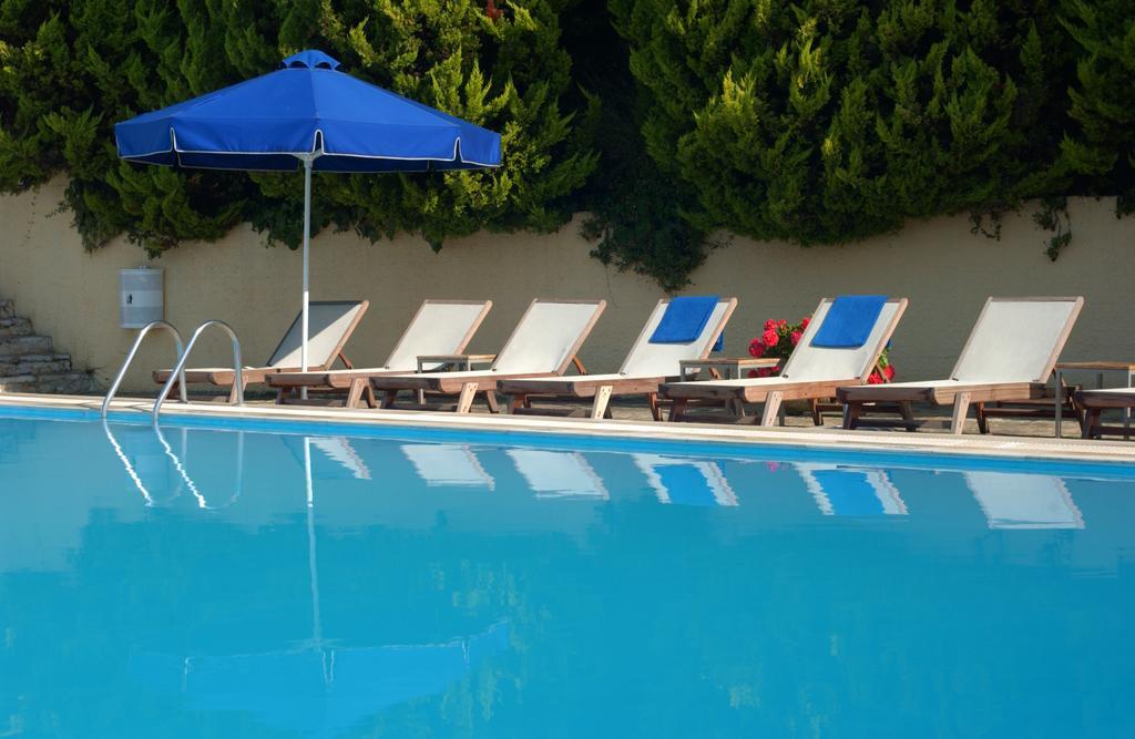 Hôtel Marilena à Ypsos Extérieur photo