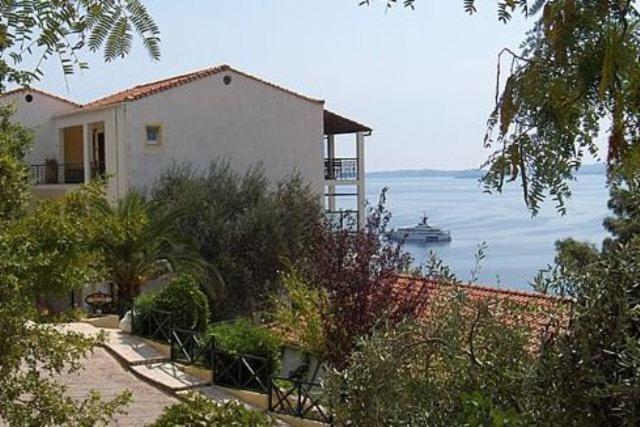 Hôtel Marilena à Ypsos Extérieur photo